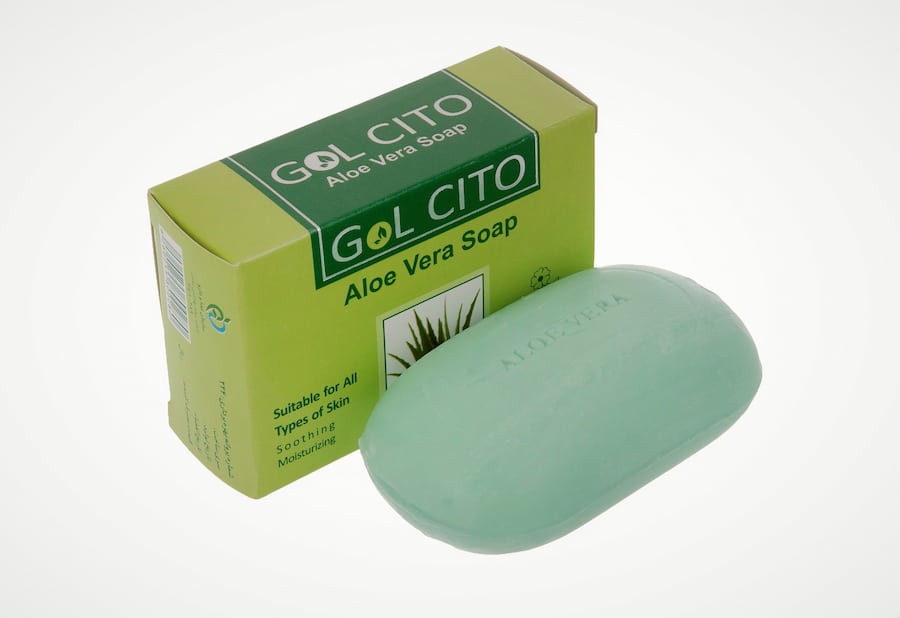 صابون آلوئه ورا گل سیتو؛ آبرسان عمیق نرم کننده ضد التهاب