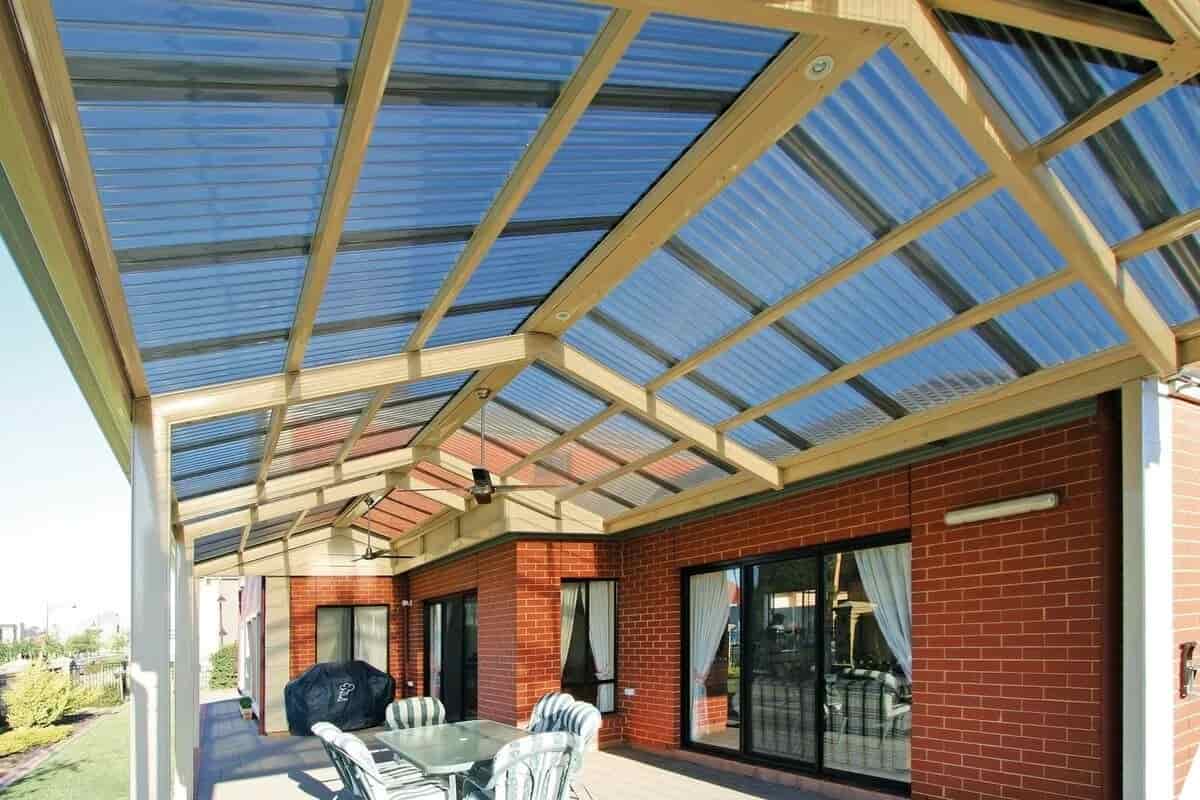 پلی کربنات 5میل؛ وزن سبک مقاوم دارای عایق کیفیت بالا