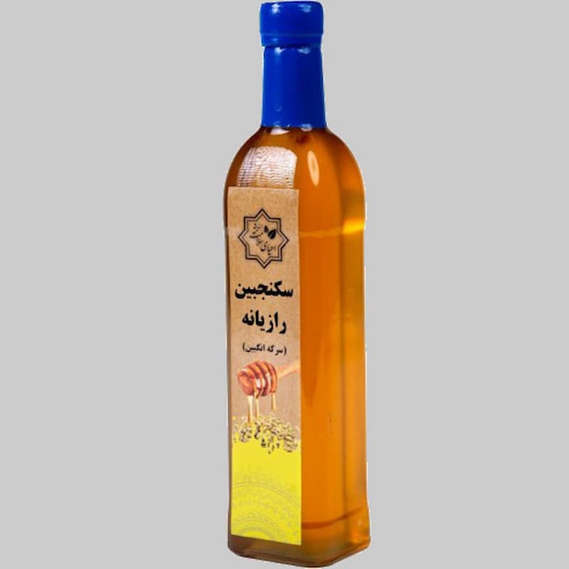 سرکه انگبین رازیانه؛ درمان کبدچرب کاهش چربی خون منبع ویتامین