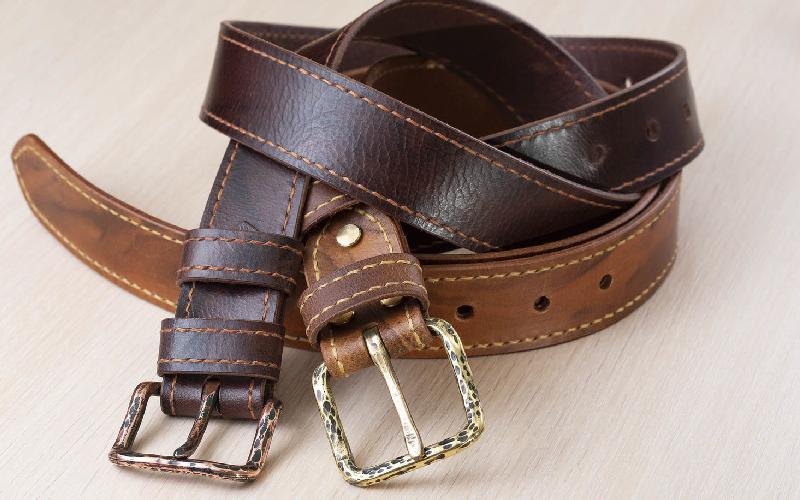 کمربند چرم دیزل؛ چرم طبیعی مرغوب قابلیت ست شدن بالا