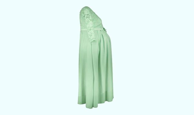 لباس حاملگی مجلسی Pregnancy Clothes نخی حریر ضد حساسیت لطیف سبک