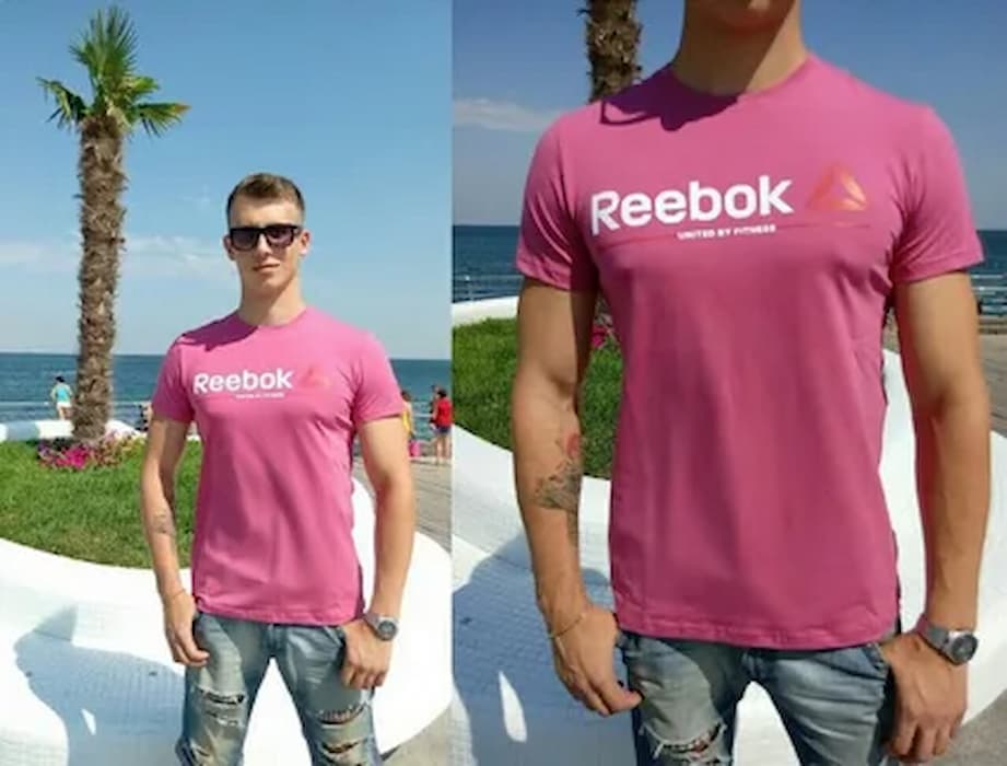 تیشرت ریبوک اصل؛ پسرانه دخترانه اسپرت سایز بندی (small تا XXL)