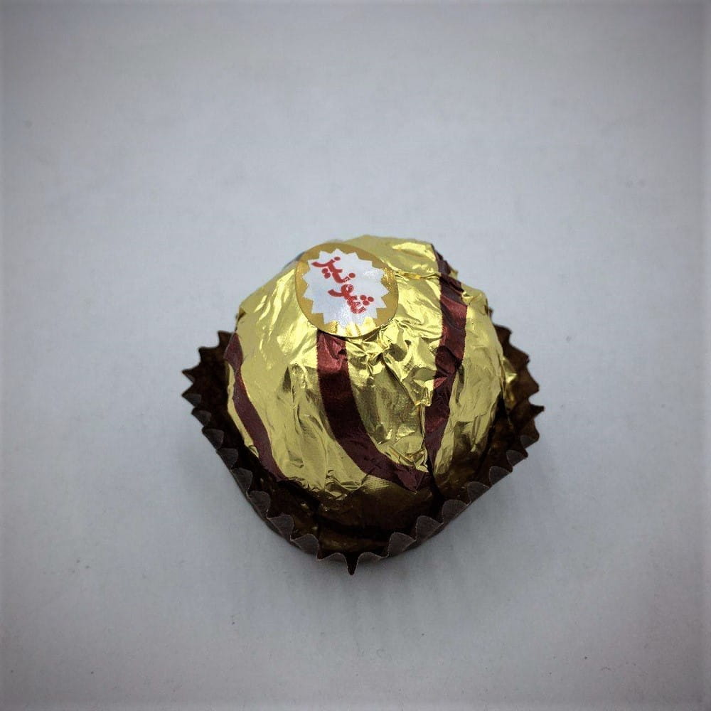 شکلات شونیز طلایی کیلویی Chocolate ژله ای شیری بیسکوییتی مغزدار