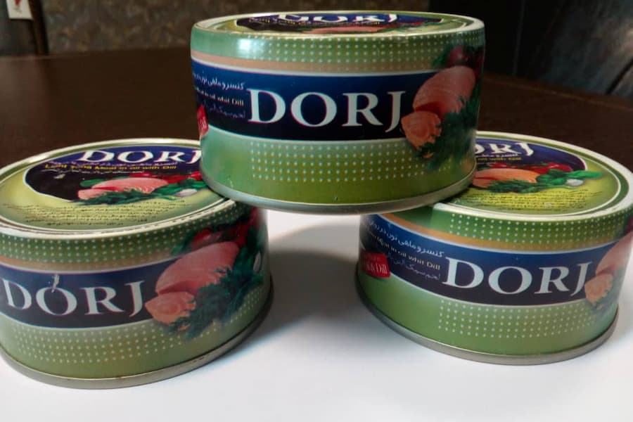 تن ماهی درج (کنسرو) کاهش فشار خون حفظ تراکم استخوان