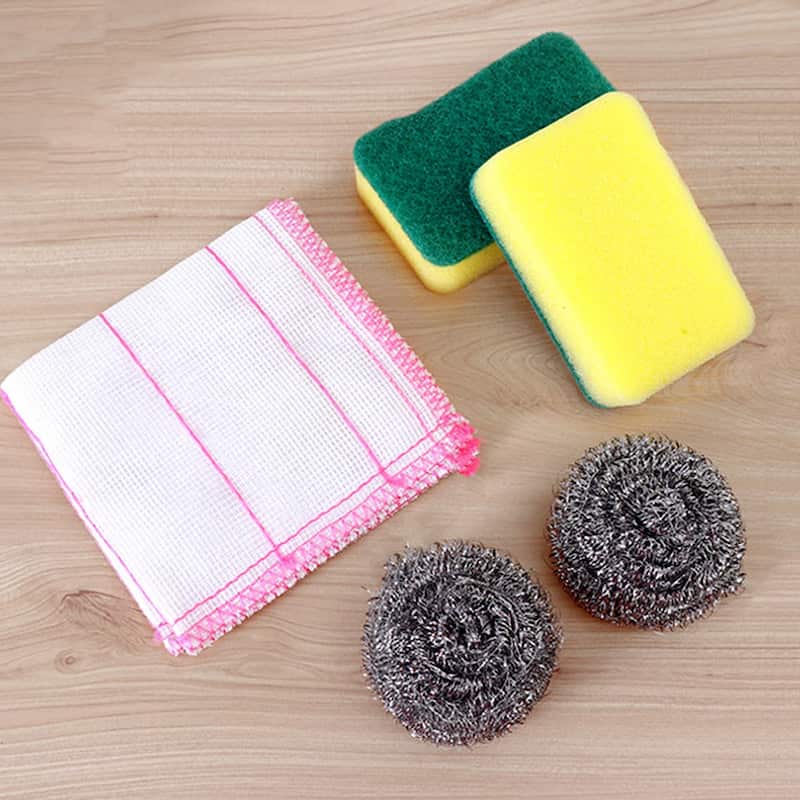 خرید مستقیم سیم ظرفشویی و اسکاچ + قیمت فروش کارخانه