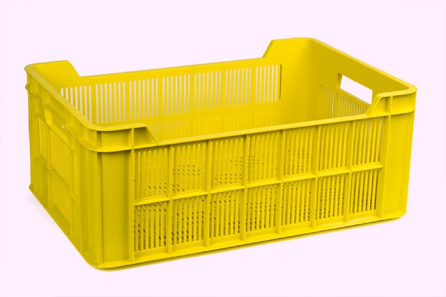 سبد مرغی دست دوم؛ پلاستیک فشرده پلی اتیلن شستشوی آسان مقاومت بالا