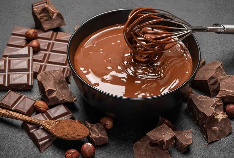 خرید و قیمت عمده سس شکلات فله + فروش کلی