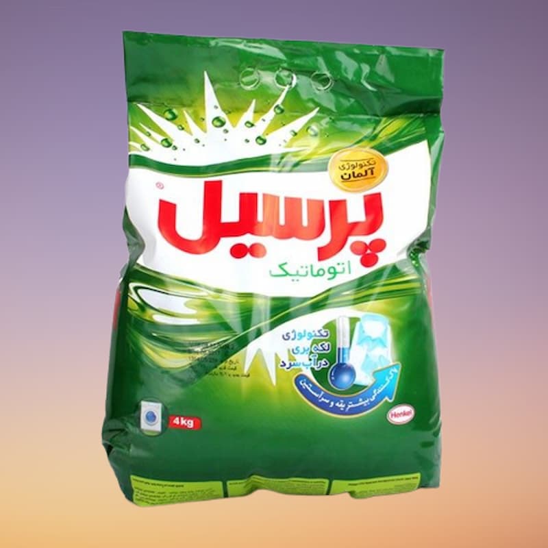 پودر لباسشویی پرسیل 4 کیلویی (تاید) معطر روشن کننده بدون آسیب