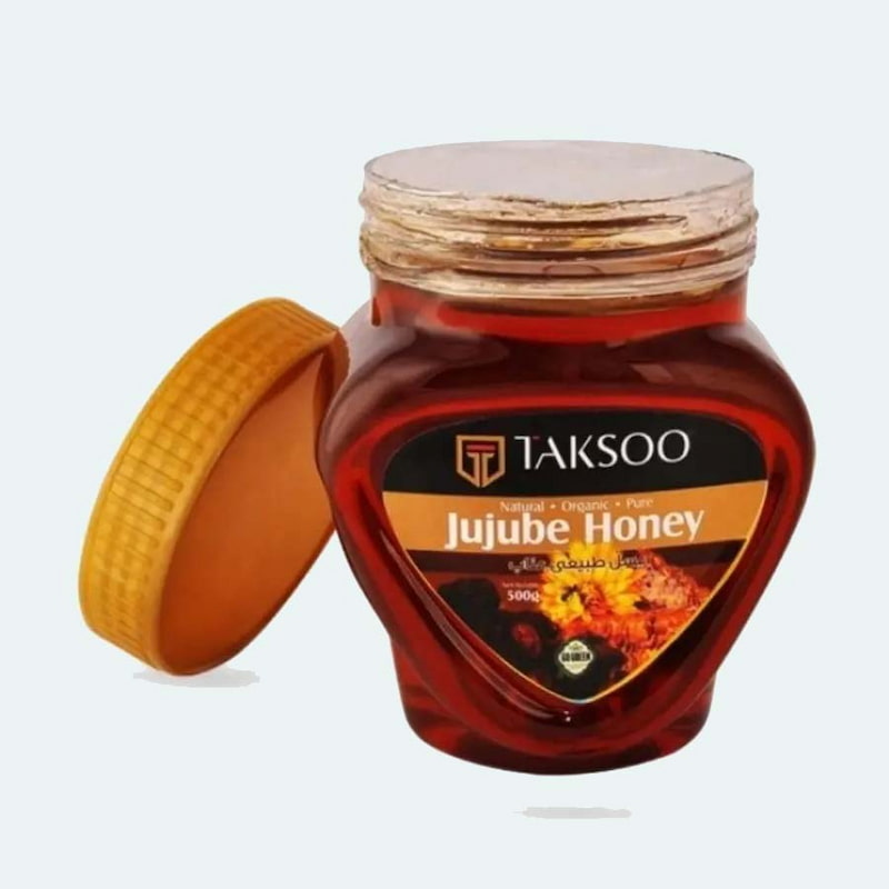 عسل عناب تکسو Honey شفاف قهوه ای رنگ ضد سرطان آلزایمر