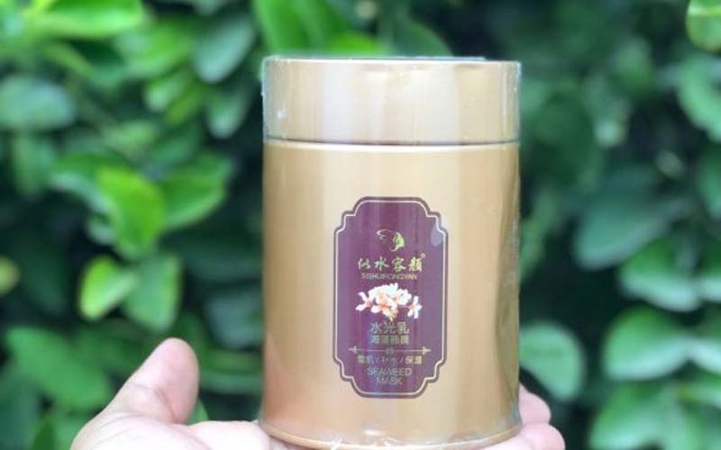 قیمت ماسک جلبک کشی CHINA کلاژن سازی پوست درمان جوش رفع چروک