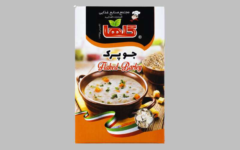 جو پرک گلها؛ تازه رنگ کرمی روشن + بسته بندی 180 گرمی