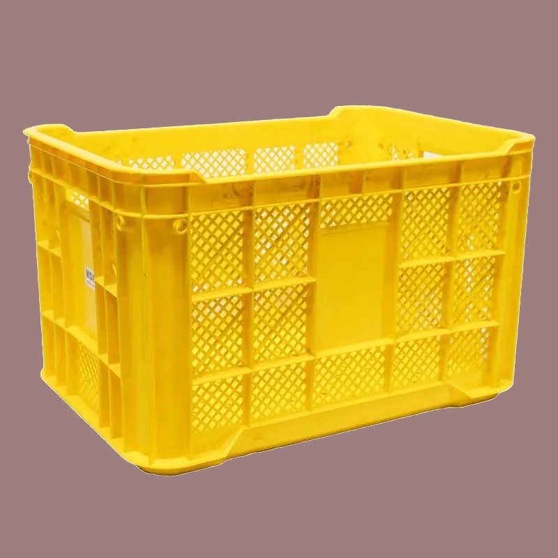 سبد صنعتی؛ اسکلت پلاستیکی فلزی 2 سایز (کوچک بزرگ)