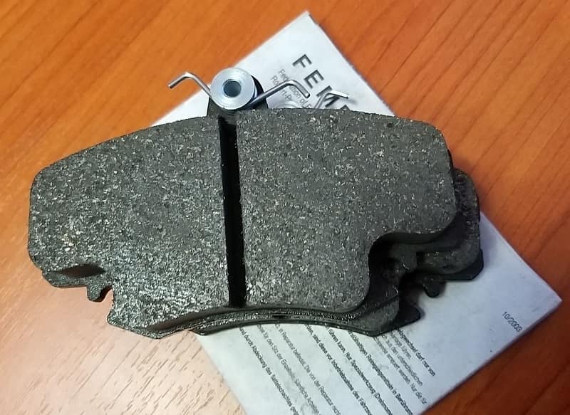 لنت ترمز کاپرا؛ مقاومت طول عمر بالا وزن سبک 2 نوع لنت جلو عقب