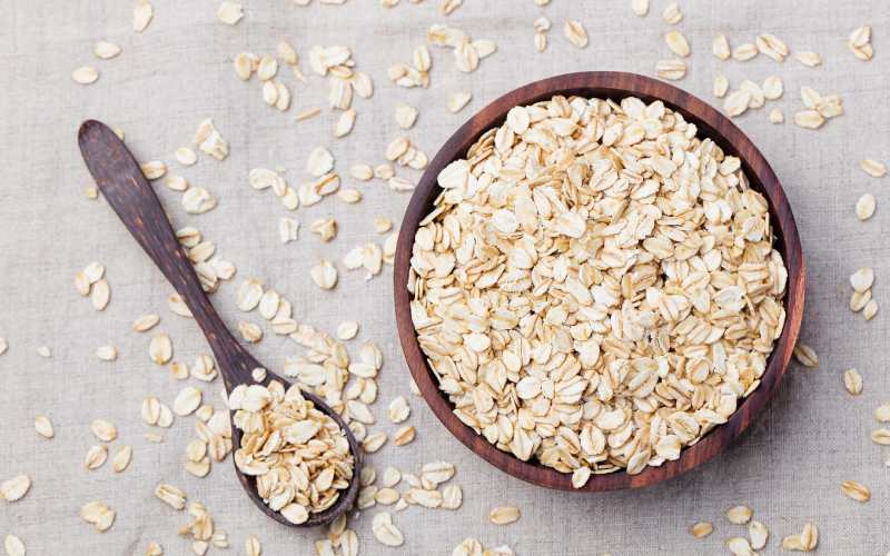 جو خراسان شمالی؛ پوست کنده نکنده سفید دوسر طبع (سرد خشک)