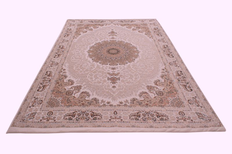 روفرشی کشدار نیکزاد Stretch carpet شانل ابریشم 2 طرح خاتون آرایا