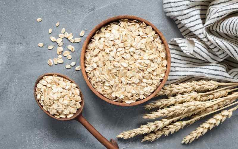 جو در بازارگاه؛ بسته ای فله ای مواد تشکیل دهنده (پروتئین ویتامین آهن)