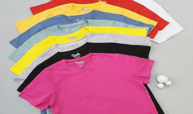 قیمت تیشرت ساده عمده