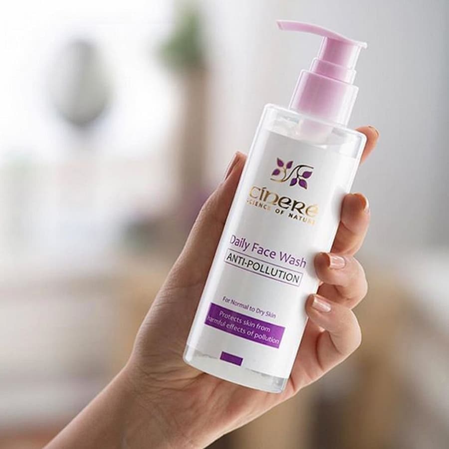 شوینده پوست خشک سینره skin cleanser آبرسانی مرطوب کننده 200 میلی لیتر