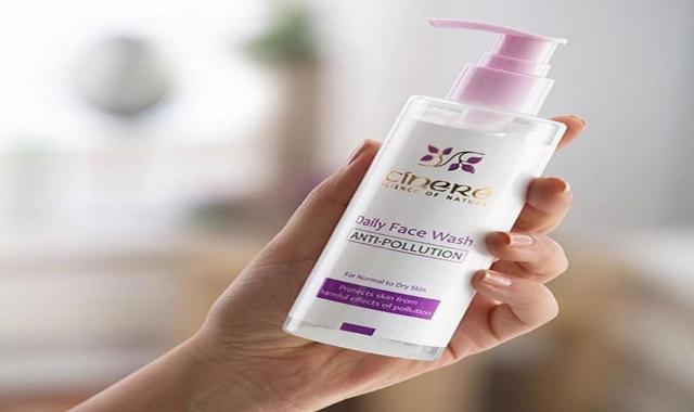 شوینده پوست خشک سینره skin cleanser آبرسانی مرطوب کننده 200 میلی لیتر
