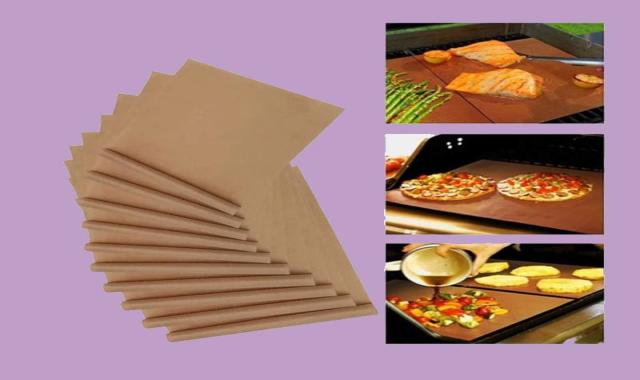 کاغذ روغنی کیلویی؛ مقاومت حرارت 3 کیلویی (شیرینی پذیری قنادی)