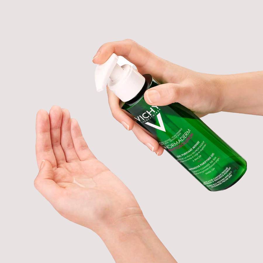 شوینده پوست چرب ویشی؛ 400 میلی لیتر جهت لایه برداری + نرم کننده