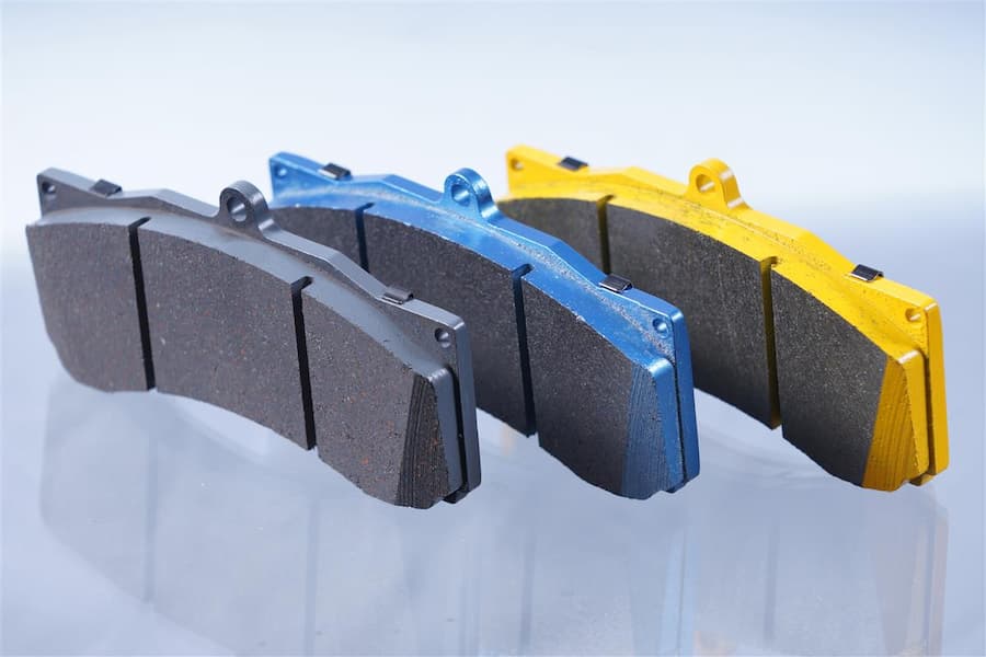 لنت ترمز سمند امکو brake pad مقاومت بالا ماندگاری خودرو