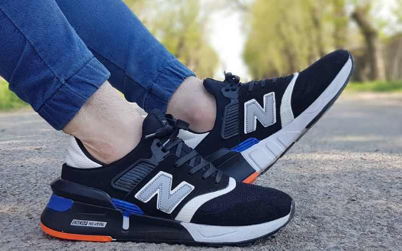 کفش اسپرت نیوبالانس؛ نرم زیره PV بافت تراکمی بالا