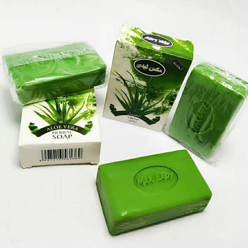 صابون آلوورا مکس لیدی soap سفید کننده 2 نوع ژلی پودری