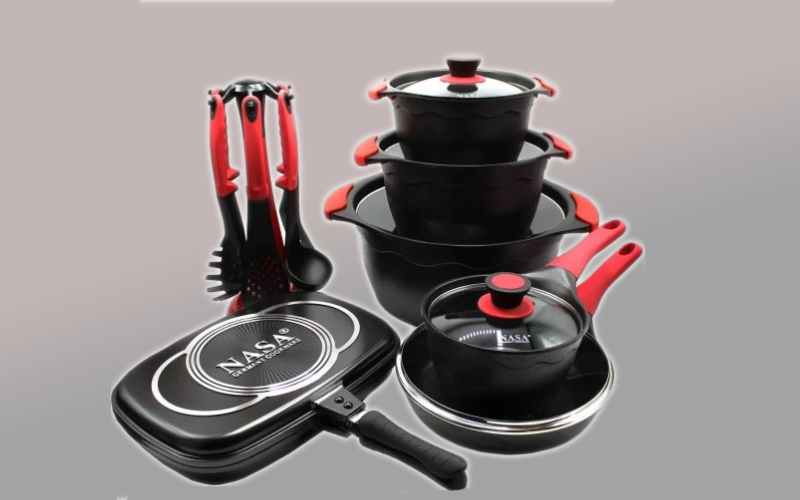 قابلمه استیل ناسا؛ آلومینیوم 5 لایه ساخت CHINA