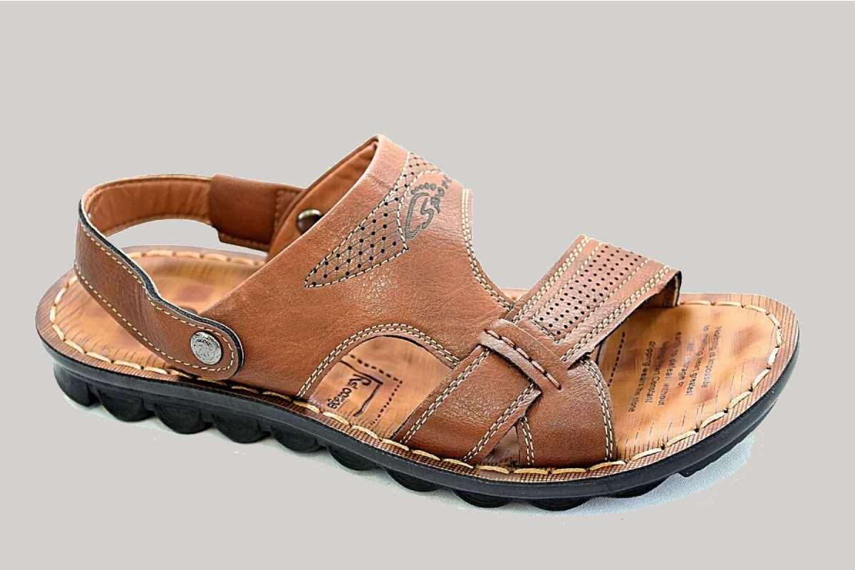 دمپایی عربی قشم Slippers چرم راحتی سبک طول عمر کیفت بالا