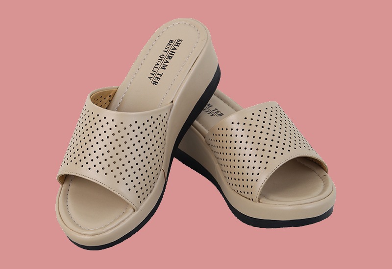 دمپایی طبی شهرام طب medical slippers انعطاف بالا راحت سبک