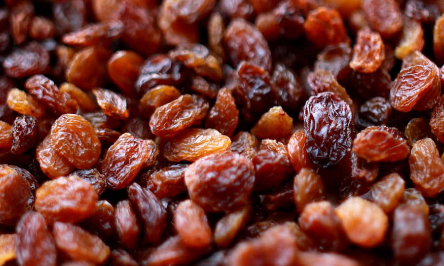 کشمش برادران حسینی Raisins تازه ضد سرطان سرشار از آهن