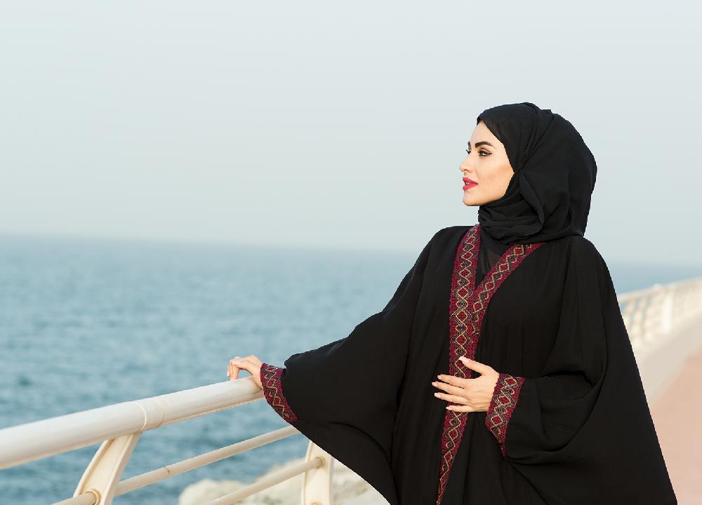 لباس عربی زنانه؛ لطیف خنک سبک رنگبندی متنوع سنتی مدرن