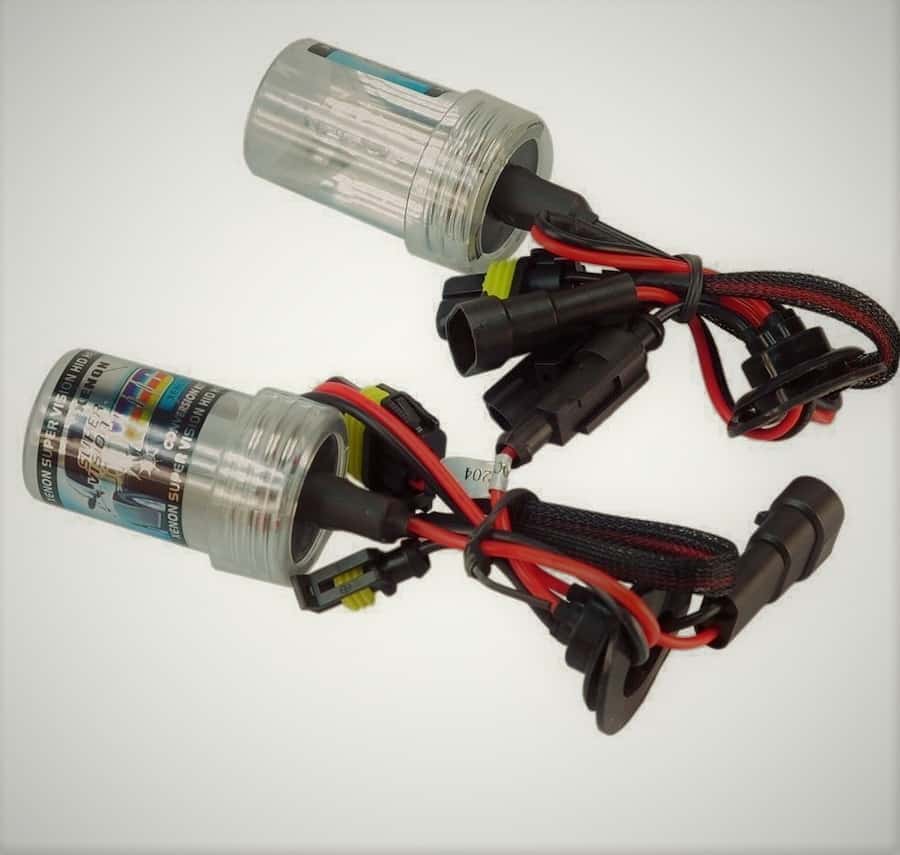 لامپ زنون h7 عمر بالای 2000 ساعت ترانس 12 ولت چراغ جلو