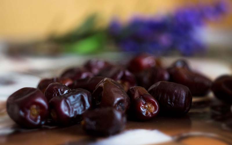 خرما رطب مضافتی Date گوشتی نرم شیرین تقویت استخوان دندان عضله سازی