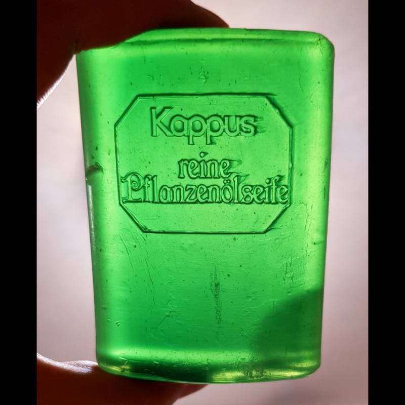 صابون آلوئه ورا کاپوس (جوانسازی پوست) طبیعی گیاهی مناسب پوست خشک معمولی