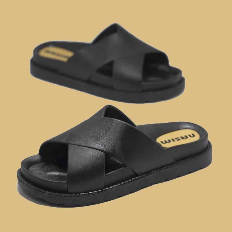 دمپایی تولیدی؛ ساده فانتزی چرم پلاستیک PVC