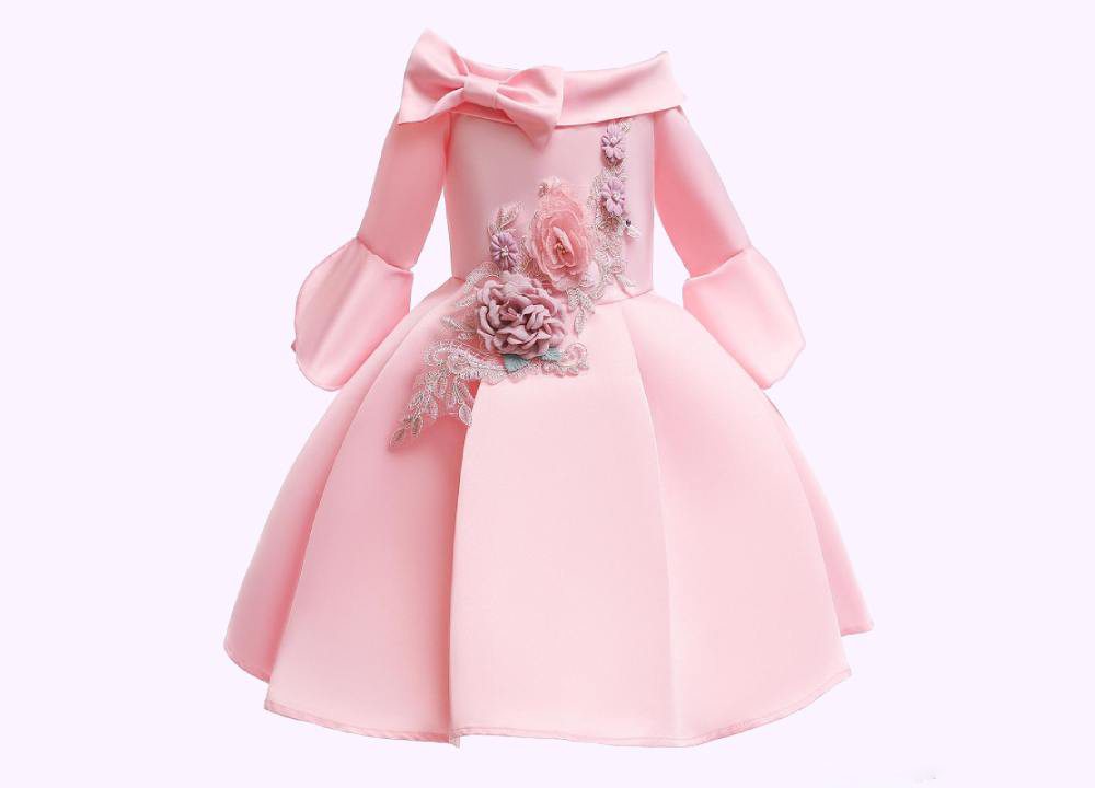 لباس مجلسی کودک؛ نرم لطیف مناسب مراسمات مختلف سایز 3 الی 7 ساله