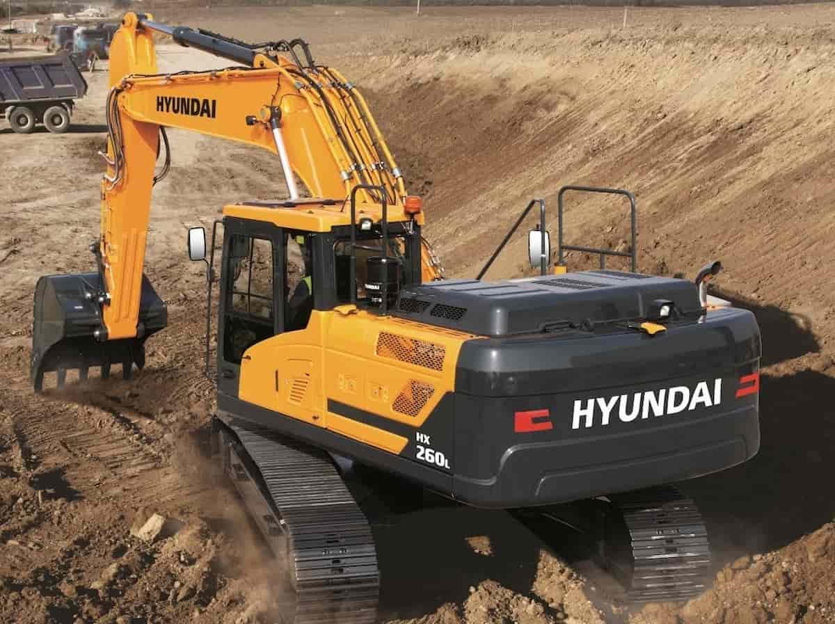 بیل مکانیکی هیوندای 330؛ چکش هیدرولیک مته قیچی فلز بر چنگک 35 درجه