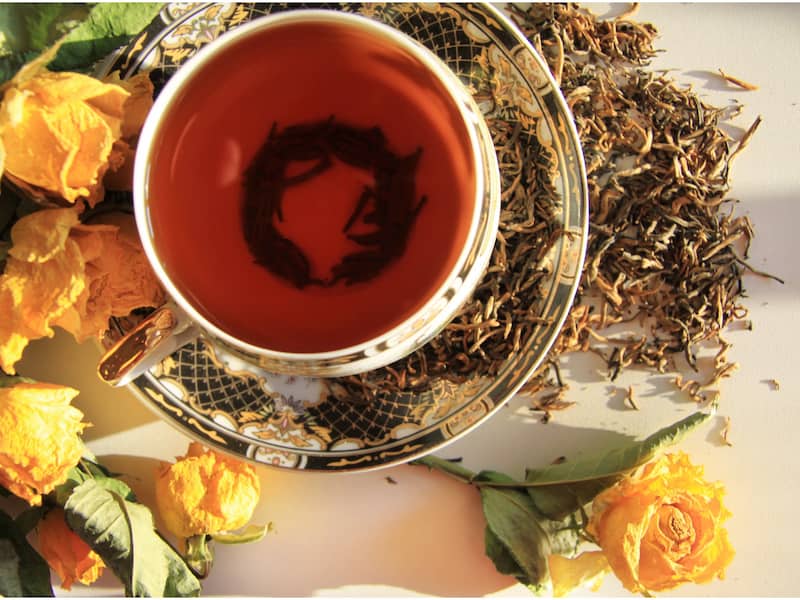 چای تی بگ ارل گری Tea طعم کیفیت مطلوب آرامش بخش اعصاب