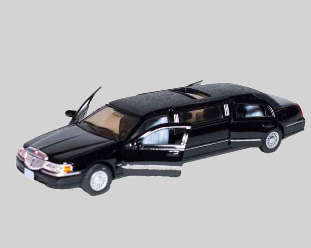 ماشین لیموزین اسباب بازی Machine کنترلی باطری خور جنس فلز پلاستیک