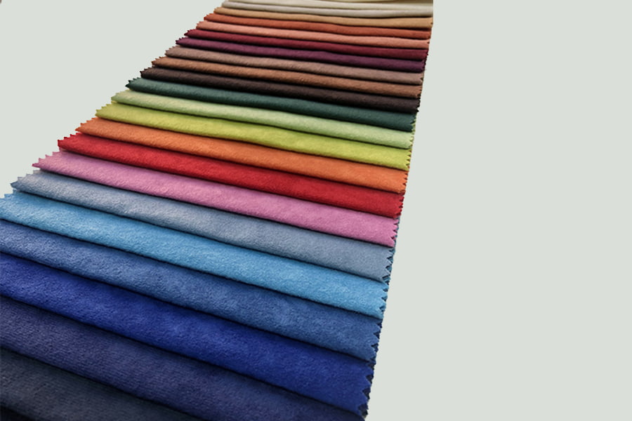 پارچه مبلی میکروفایبر (رومبلی) جس نایلون پلی استر مقاومت بالا