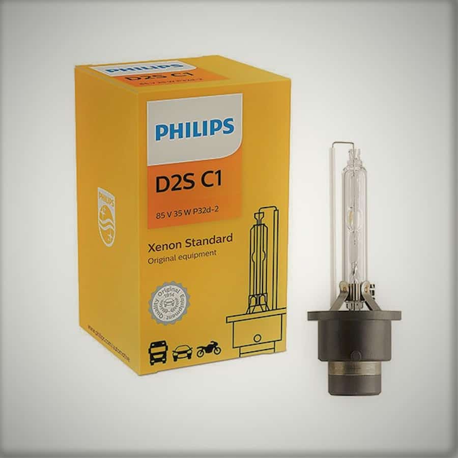 لامپ زنون d2s؛ 35 وات قدرت روشنایی فوق العاده