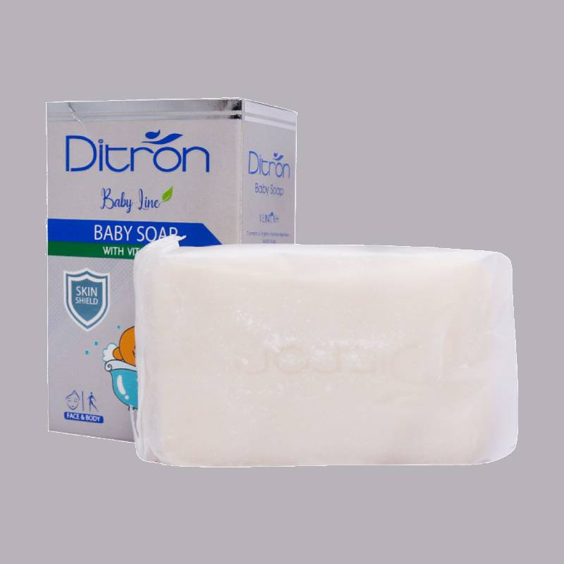 صابون بچه دیترون Ditron سازگار با همه نوع پوست مناسب (بدن صورت)
