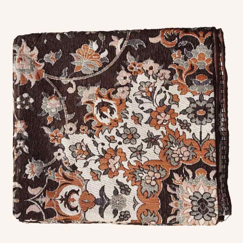 روفرشی طرح فرش؛ ساده کشدار دو رو سایز (6 9 12) متری