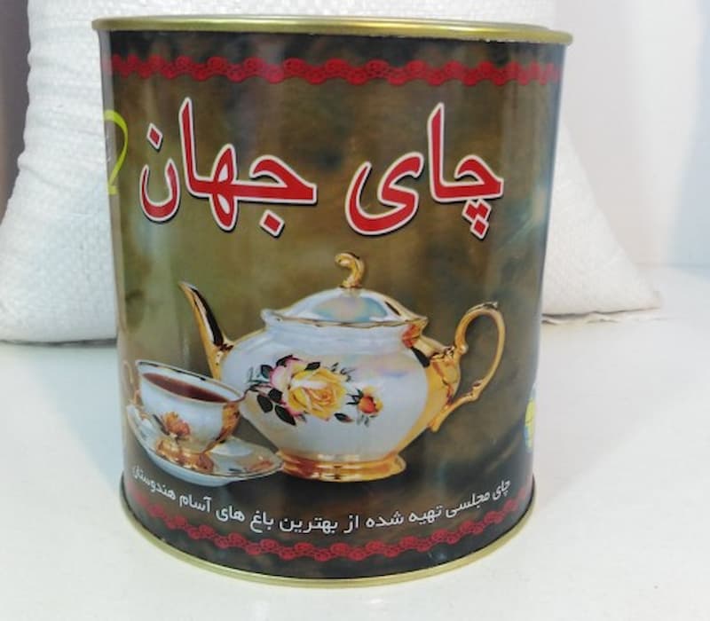 چای جهان فانوس نشان Tea شکسته کیسه ای خواص درمانی طبی
