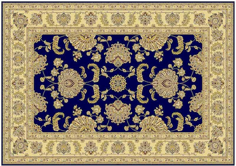 روفرشی دوازده متری مخمل؛ طرح سنتی مدرن رنگ (زرشکی گردویی شکلاتی)