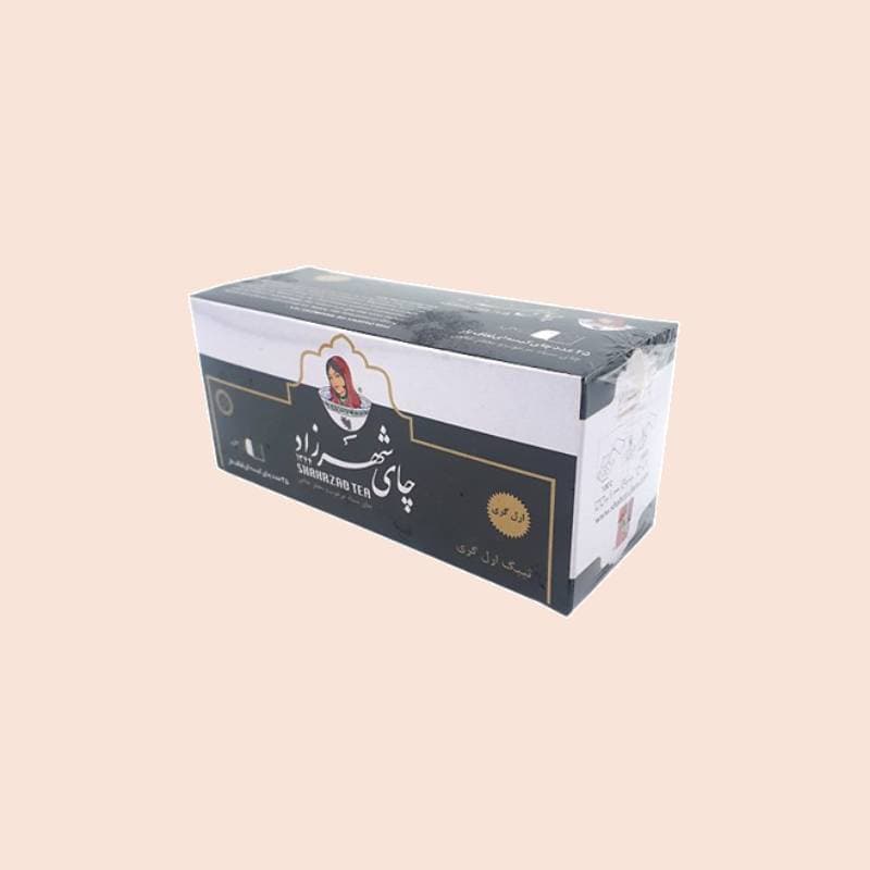 چای شهرزاد کیسه ای tea مناسب پیکنیک کاهش کلسترول خون شفافیت پوست