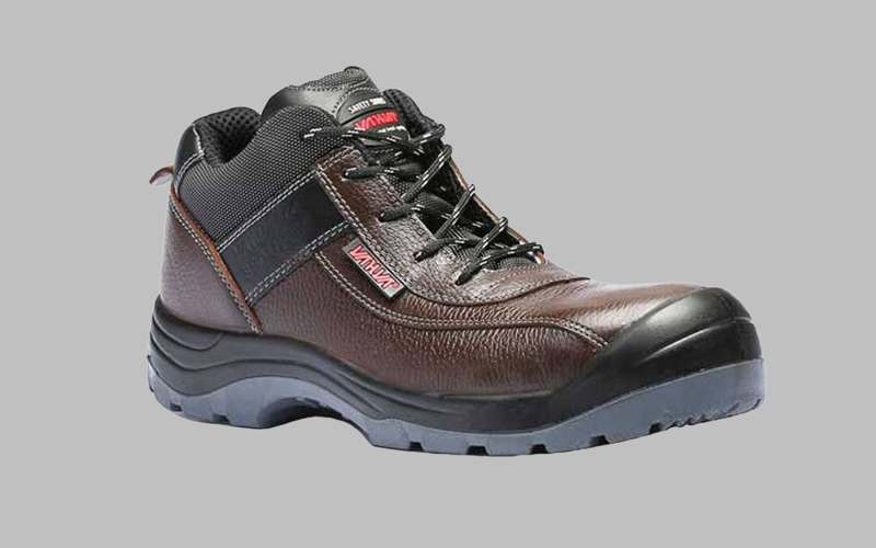 کفش ایمنی یحیی مدل hera زیره پلی اورتان 3 رنگ مشکی سبز قهوه ای