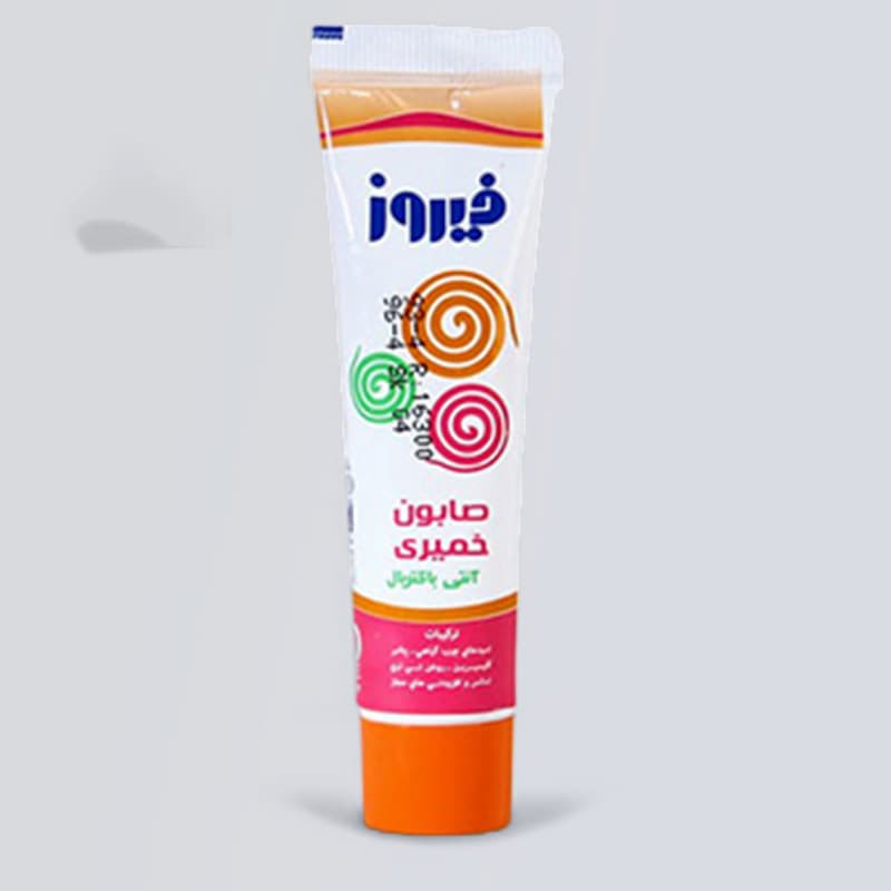 صابون خمیری فیروز؛ درمان جوش آکنه التهاب حساسیت پوستی